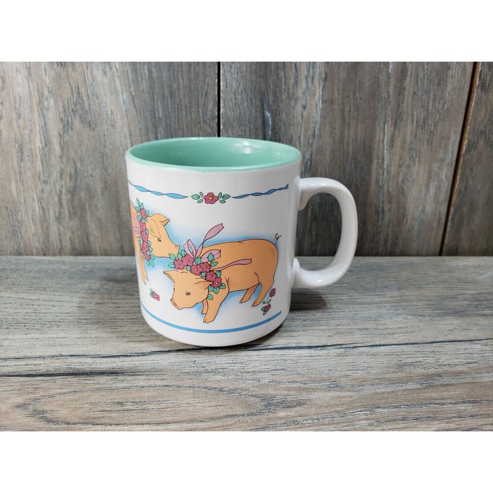 Papel Freelance Pig Coffee Mug Cup